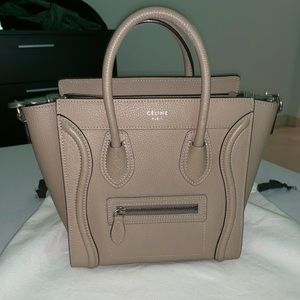 CELINE NANO LUGGAGE